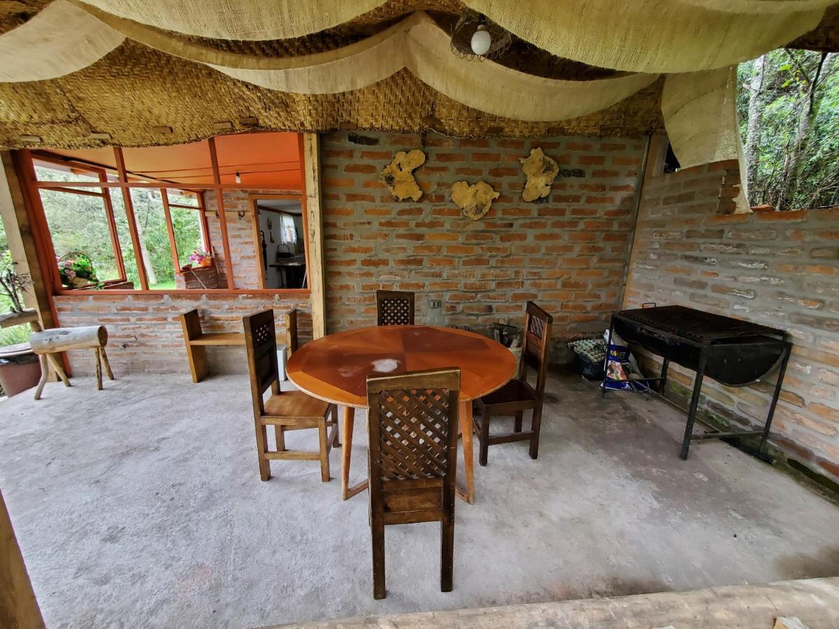 Balcon Al Cotopaxi Hosteria Sangolqui Exterior photo