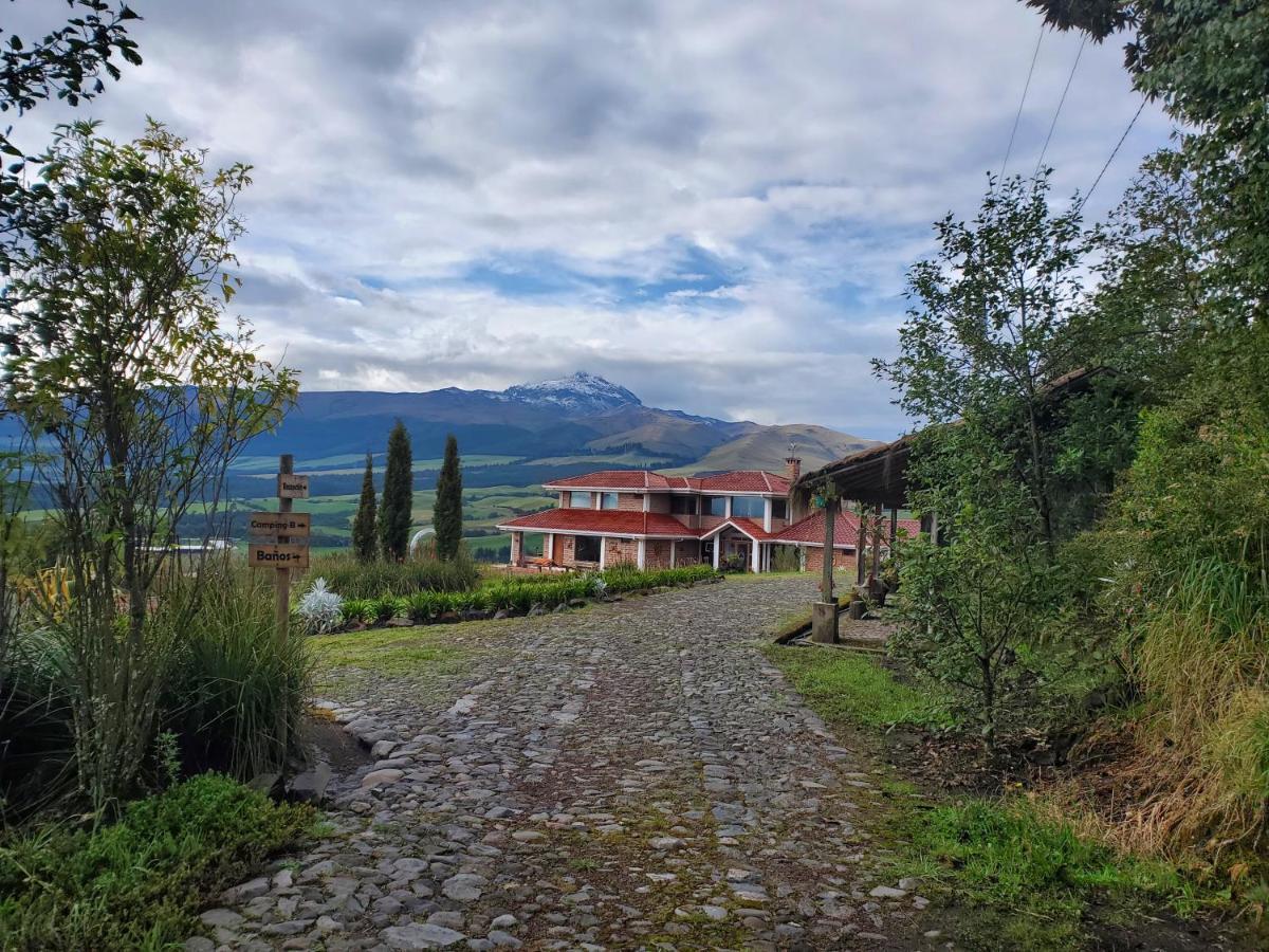 Balcon Al Cotopaxi Hosteria Sangolqui Exterior photo