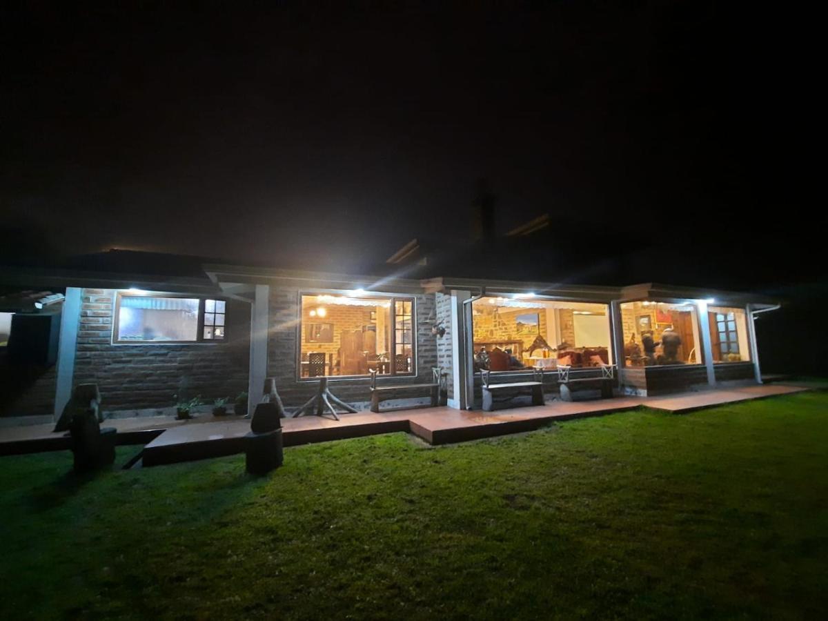 Balcon Al Cotopaxi Hosteria Sangolqui Exterior photo