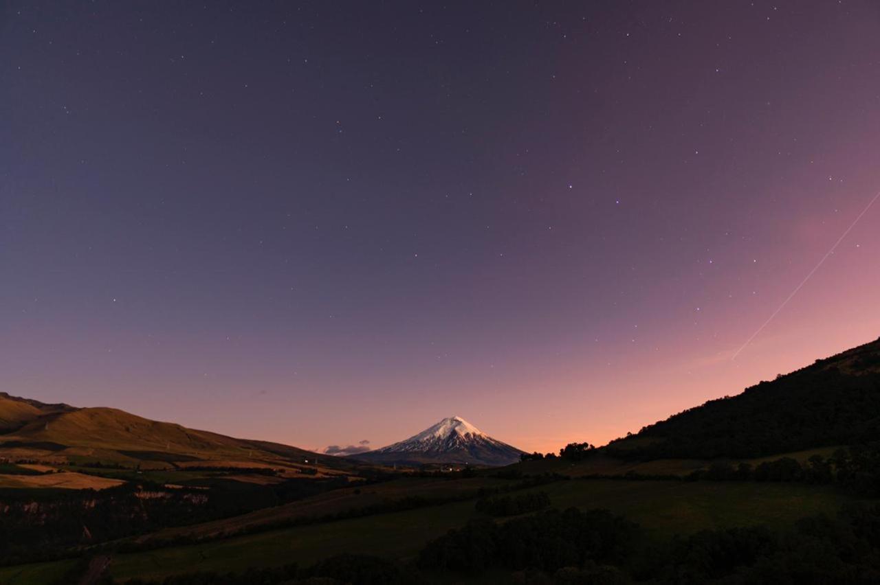 Balcon Al Cotopaxi Hosteria Sangolqui Exterior photo
