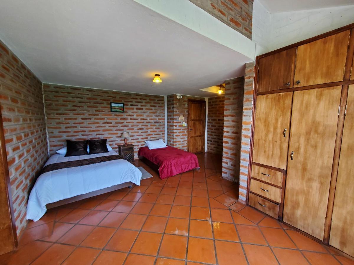 Balcon Al Cotopaxi Hosteria Sangolqui Exterior photo